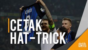 Icardi yang Masih Haus Gol