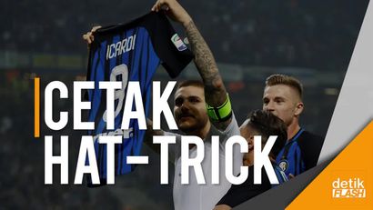Icardi yang Masih Haus Gol