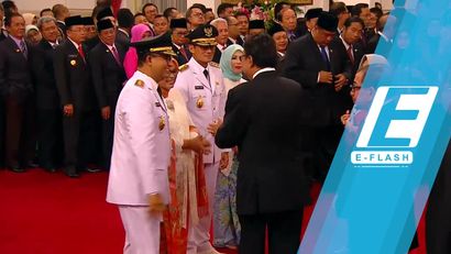 #SelamatBekerjaAniesSandi Jadi Trending Topic Twitter