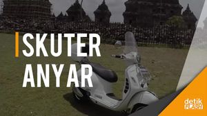 Penampakan Skuter Rp109 Juta, Vespa GTS 300 
