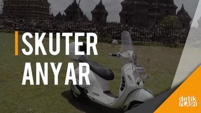 Penampakan Skuter Rp109 Juta, Vespa GTS 300 