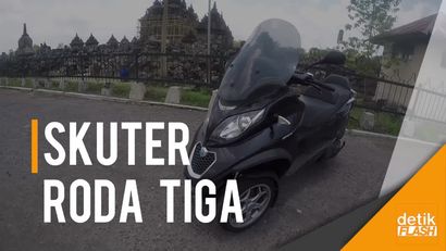 Piaggio MP3 500 Business: Skuter Premium dengan Fitur Multimedia