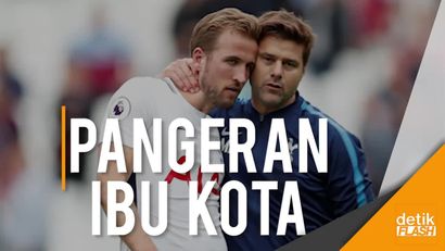 Harry Kane Mungkin akan Ikuti Jejak Totti