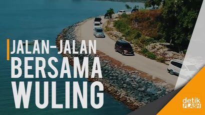 Berkendara Wuling Keliling Pulau Dewata