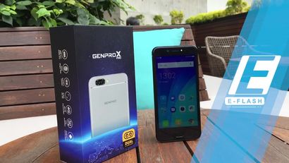 Genpro Rilis Ponsel Kamera Ganda Harga Ekonomis