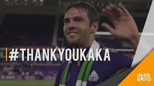  Momen Haru di Laga Terakhir Kaka di Orlando City