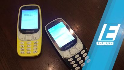 Unboxing Evercoss N2 Saingan Nokia 3310 
