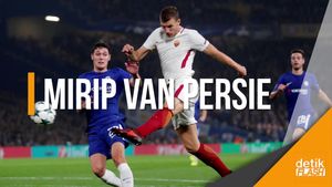Melihat Lagi Gol Spektakuler Edin Dzeko