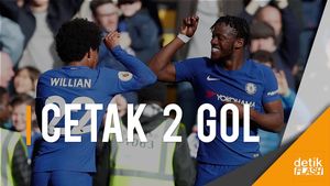 Sang Super-sub Michy Batshuayi
