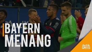 Gol Tunggal Tolisso Bawa Bayern Pepet Dortmund