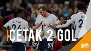 Harry Kane Masih Fantastis