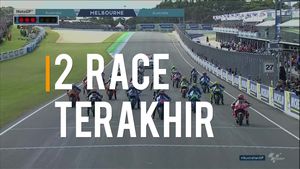 Dovizioso Belum Menyerah Atasi Marquez