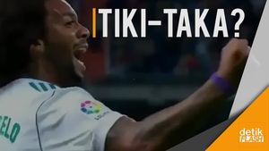 Kerja Sama Ciamik Lahirnya Gol Marcelo