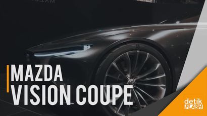 Ini Dia Desain Mobil Next Gen Mazda
