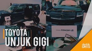 Jagoan Toyota Tarik Perhatian di TMS 2017