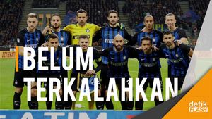 Inter Raih Posisi Puncak Serie A