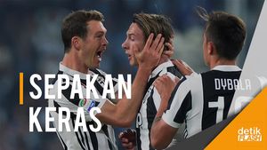 Gol Cantik dari Bernardeschi