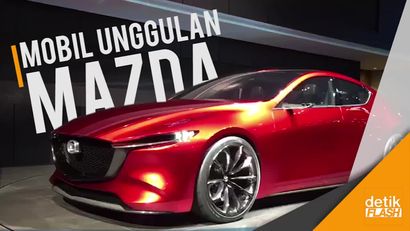 Nih! Mobil yang Unjuk Gigi di Booth Mazda 
