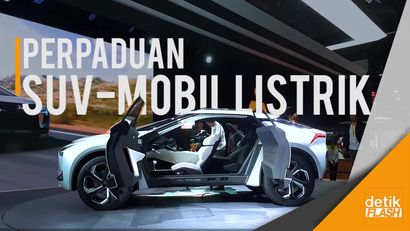 Mitsubishi Pamer Mobil Konsep e-Evolution di TMS 2017