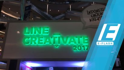 Majukan Kreativitas Insan Lokal Melalui Line Creativate 2017