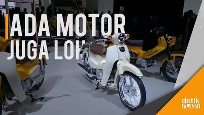 Jalan-jalan ke Booth Honda di Tokyo Motor Show