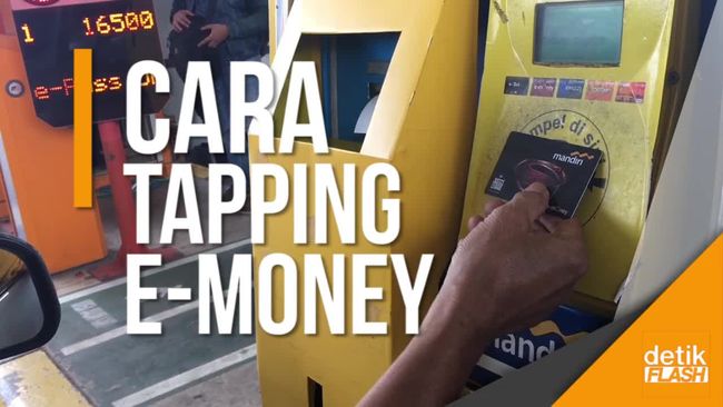 Biar Kamu Nggak Salah Ini Cara Tapping E Money Yang Benar