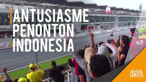 Keseruan Nonton MotoGP Langsung di Sirkuit Sepang