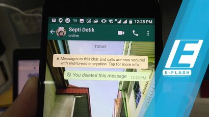 Akhirnya! WhatsApp Bisa Hapus Pesan yang Terkirim