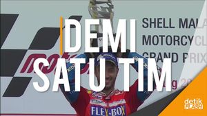  Ada Lorenzo di Balik Kemenangan Dovizioso