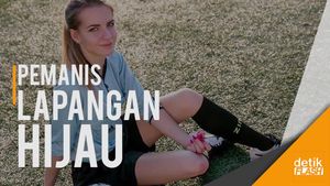 Karolina Bojar, Wasit Cantik yang Memikat Hati