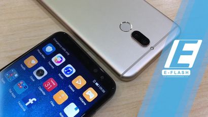 Huawei Siap Perkenalkan Ponsel dengan 4 Kamera