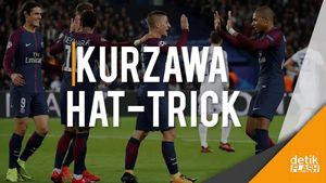 Melihat Lagi Pesta Gol PSG Atas Anderlecht   