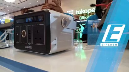 Ada Kabel USB Terkuat di Dunia Mejeng di Indocomtech 2017