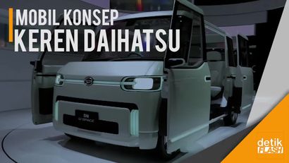 Goks! Daihatsu Pamer 5 Mobil Konsep di Tokyo Motor Show