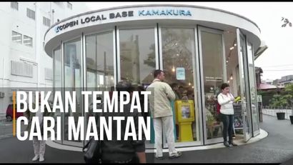 Uniknya CLBK, Diler yang Juga Kafe di Jepang