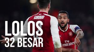 Pastikan Lolos, Arsenal Masih Incar Juara Grup  