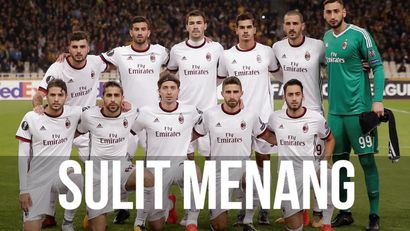Milan Sedang Kehilangan Karakter 