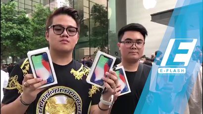 Cerita Pembeli Pertama iPhone X di Singapura 