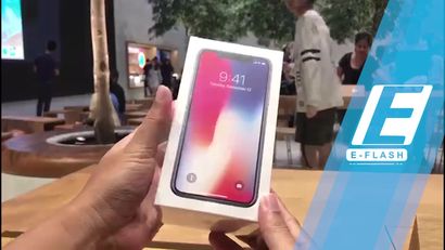 Unboxing iPhone X si Ponsel Seksi yang Menawan