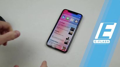 Begini Jadinya Jika iPhone X Dijatuhkan dan Dipalu