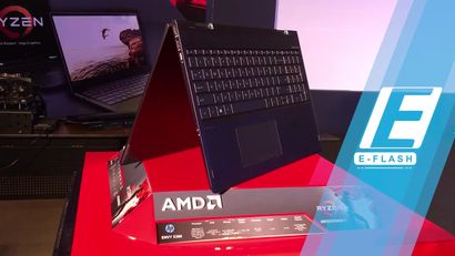 AMD Luncurkan Prosesor Gesit untuk Notebook