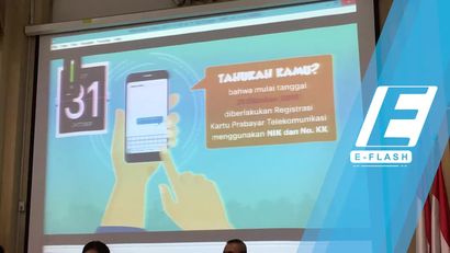 Walau Gagal 20 Persen, Registrasi SIM Card Tembus 46,5 Juta