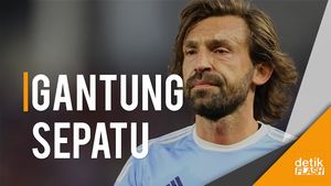 Andrea Pirlo Pensiun dari Jagat Sepakbola
