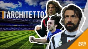 Sang Arsitek dari Italia, Andrea Pirlo