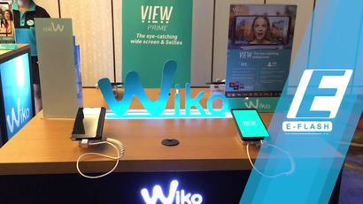 Wiko View dan View Prime Ponsel untuk Generasi Milenial