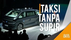Asyik! Mobil Ini Bisa Nyetir Sendiri