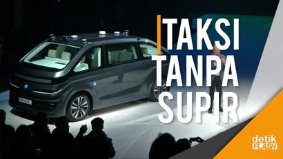 Asyik! Mobil Ini Bisa Nyetir Sendiri