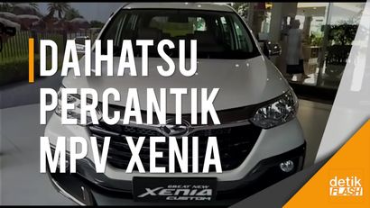 Cantik dan Sporty! Ini Penampakan Great New Xenia Custom   