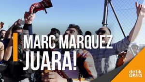 Marc Marquez Rajai MotoGP 2017