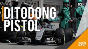 Kru Mercedes Kerampokan, Lewis Hamilton Kesal